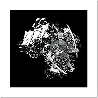 Samurai Japon t-shirt Posters and Art